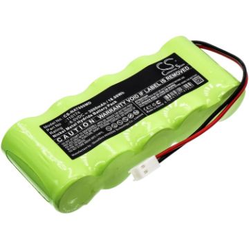 Nonin 110174 Battery Replacement for Pulsoximter 8600 & 8604 - 1