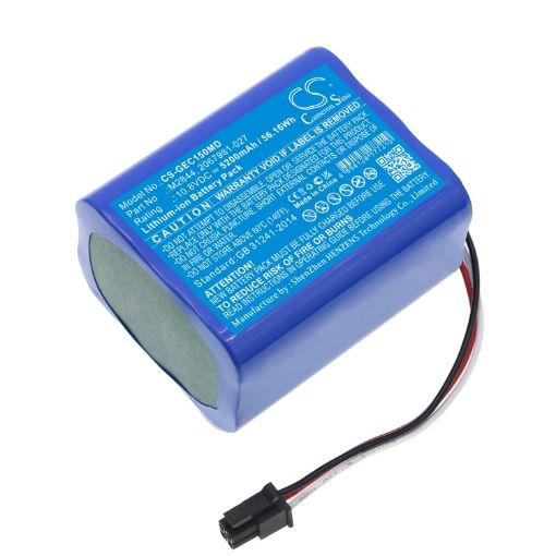 Battery Replacement Ge 2067981-027 4M00441A 5835030 M2844 for Carescape VC150 Vital Sign Mon - 1