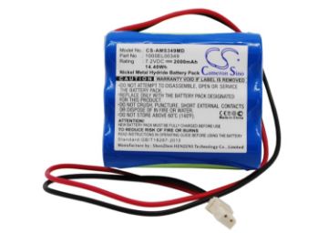 Battery Replacement Carefusion 1000EL00349 1000SP01782 1000SP01794 CSA29109 for GW Pump - 1