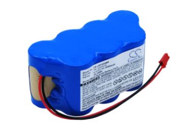 Jms 7N-1200SCK Battery Replacement for SP-500 Syringe Pump - 1