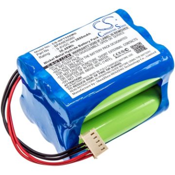 Battery Replacement Nellcor Puritan Bennett 069308 BPANEN560 EE090298 M6008-0 for N550B N-550B - 1