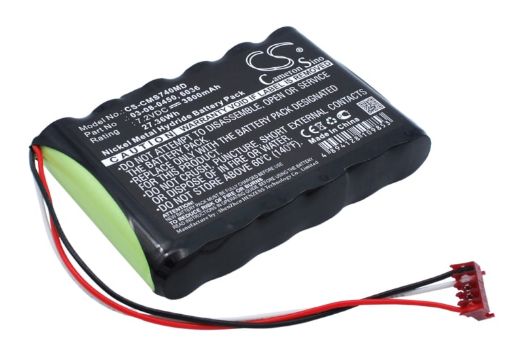Picture of Battery Replacement Casmed 03-08-0450 03-08-0450-I 120336 6036 for 740 750
