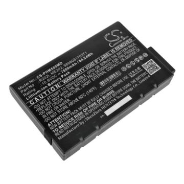 Drager Oxylog 2000+ 3000 Battery Replacement - 1