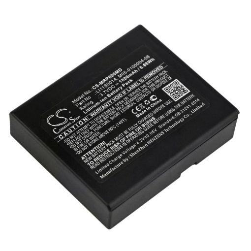 Battery Replacement Mindray 022-000008-00 LI11S001A M05-0100004-08 for DPM2 Oxymetre Pouls PM60 - 1