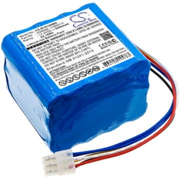 Battery Replacement Bellavista 030.811.020 110807-O 300.784.00 H2B360 for 1000 Respirator - 1