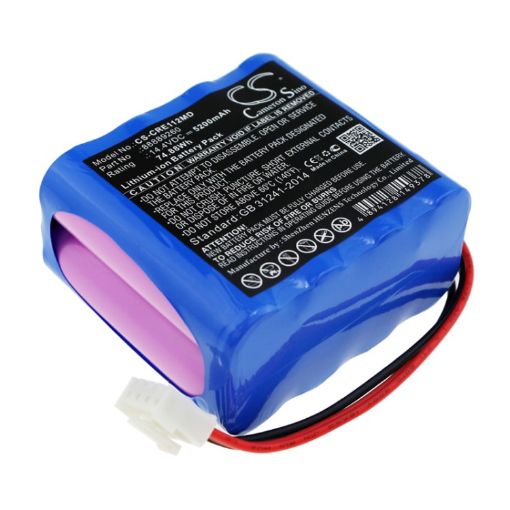 Kelly ECG-1112 ECG-1112L Battery Replacement - 1