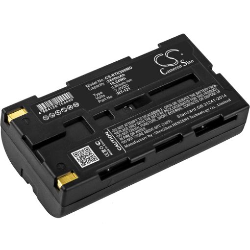 Battery Replacement Righton RT-121 for K-Plus 3 Retinomax 3 - 1