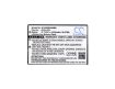 Rainin 6109-031 E4-BATT Battery Replacement for E4 XLS+ Pipette - 5