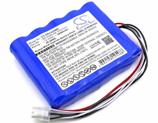 Picture of Battery Replacement Drager 02271 5703153 5703153-05 8415290-08 OM11759 for Carina Carina NIV Ventilator