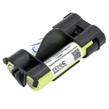 Battery Replacement Welch-Allyn 53020-0000 for ThermoScan Pro 4000 Ear Thermo - 1