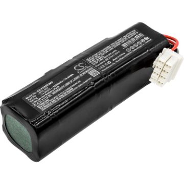 Battery Replacement Fukuda 510114040 BTE-002 for Denshi FX-8322 ECG - 1