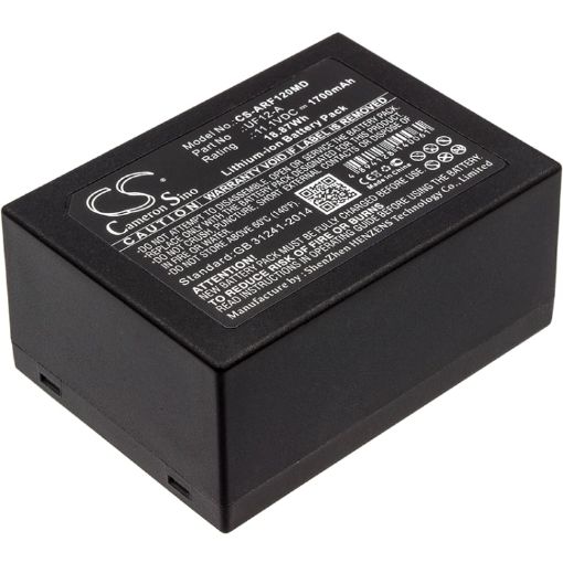 Picture of Battery Replacement Ahram Biosystems P2010 UF12-A for Palm PCR G1-12 UF12-A