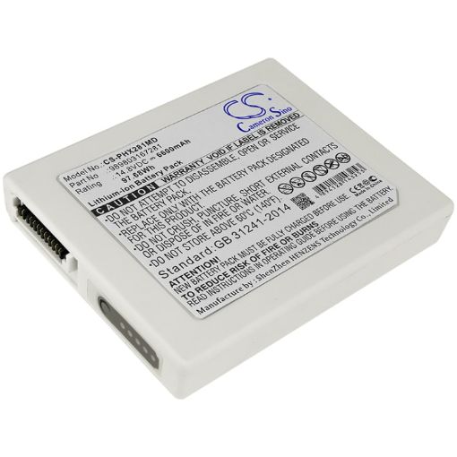 Battery Replacement Philips 989803167281 M6479 for Heartstart XL Plus - 1