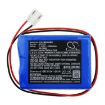 Battery Replacement Contec 874225 for ECG-300G ECG300GT - 3