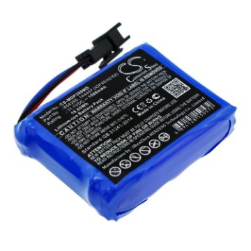 Battery Replacement Medcaptain 144457 (ICP49/42/52) 654255 for MP-30 MP-60 - 1