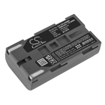 Battery Replacement TSI Inc B11876 BLI-195 for Certifier FA Plus Ventilator - 1