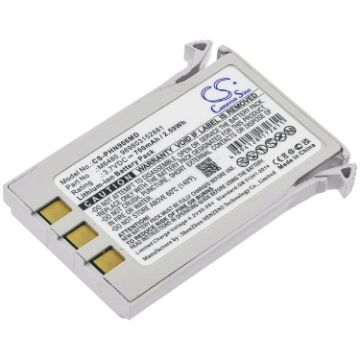 Philips 989803152881 M6480 Battery Replacement for Essential Expression MR200 - 1