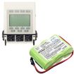 Battery Replacement Alaris Medicalsystems 2860729 AS10805 MED3201 for 1550 MED SYSTEM 3 - 6