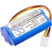 Battery Replacement Kangaroo 1041411 382400 B11404 F010484 for ePump Enteral Feeding Pump - 2
