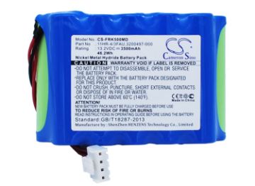 Fujikura 11HR-4/3FAU Battery Replacement - 1