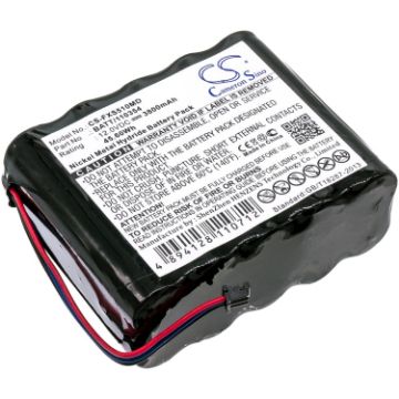Fukuda 10TH-2400A-WC1-1 Battery Replacement for DS5100 Monitor - 1