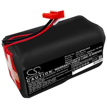 Battery Replacement Medtronic 21300-002259 803704-03 for Lifepak 9 Lifepak 9A - 1
