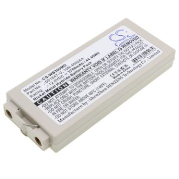 Battery Replacement Welch-Allyn 001647-U for MRL Defibrillator PIC30 PIC40 - 1