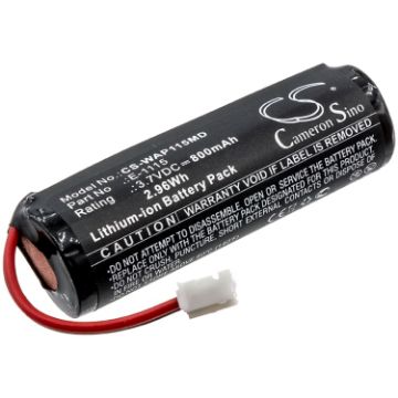 Woodpecker E-1115 Battery Replacement for Dental Apex Locator Woodpex II LED-E - 1