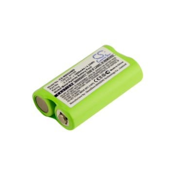 Battery Replacement Welch-Allyn 72610 N1155 for Compacset 93400 Otoscope - 1