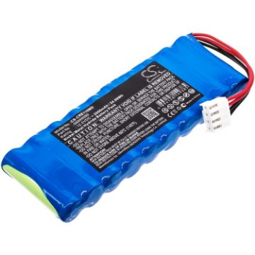 Battery Replacement Carewell 88889089 for ECG-1101 ECG-1101B - 1