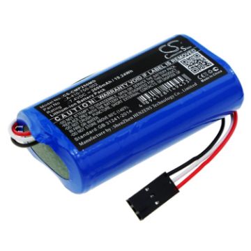 Battery Replacement Cosmed A-410-750-002 for Pony FX NTA2531 - 1
