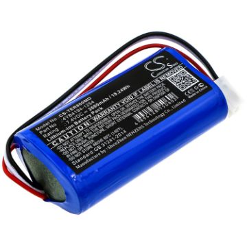 Battery Replacement Terumo 4YB4194-1254 for TE-SS800 Infusion Pump - 1