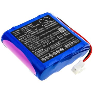 Battery Replacement Osen WP-AST-102A for ECG-8112 - 1