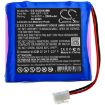 Battery Replacement Osen WP-AST-102A for ECG-8112 - 3