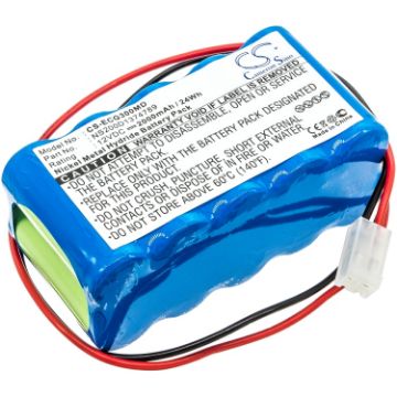 Cardipia 800C ECG-101A Battery Replacement - 1