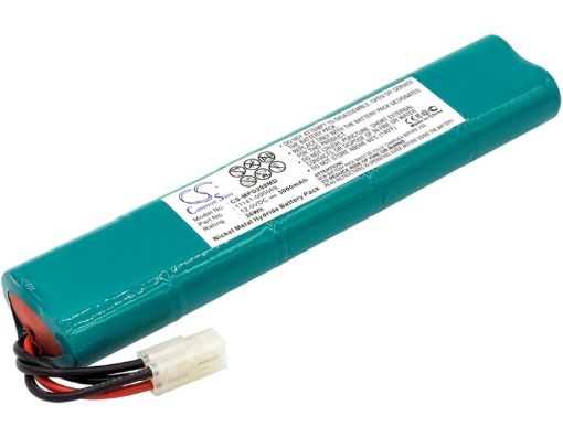 Battery Replacement Medtronic 10HR-SCU 11141-000068 14200330 3200497-000 3200497-001 for Lifepak 20 Defibrillator - 1