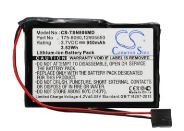 Battery Replacement Thermo Scientific 12905550 12905590 175-8060 for E1-ClipTip ElectronicPipette - 1
