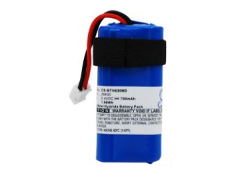 Battery Replacement Brandtech 26630 for Accu-Jet Pro - 1