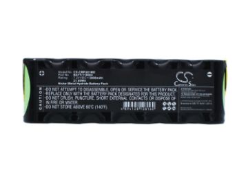 Cardionova 120004 BATT/110004 Battery Replacement for Pump 2001 & Pump 2010 - 1