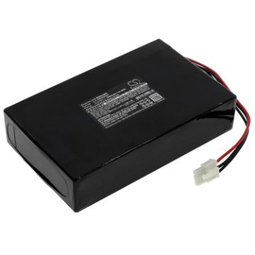 Replacement Battery Welch-Allyn LC-RB066R5P for ATLAS 622NO & 622NP - 1