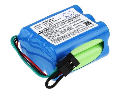 Picture of Battery Replacement Drager 8411599 8411599-05 BATT/110146 EE050305 OM11376 P-100AASJ/A1 PA-A111C-GC for Microvent Oxylog 2000