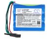 Picture of Battery Replacement Drager 8411599 8411599-05 BATT/110146 EE050305 OM11376 P-100AASJ/A1 PA-A111C-GC for Microvent Oxylog 2000