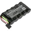 Battery Replacement for Baxter Healthcare MDE2910 NH6211WC OM10669 - 1