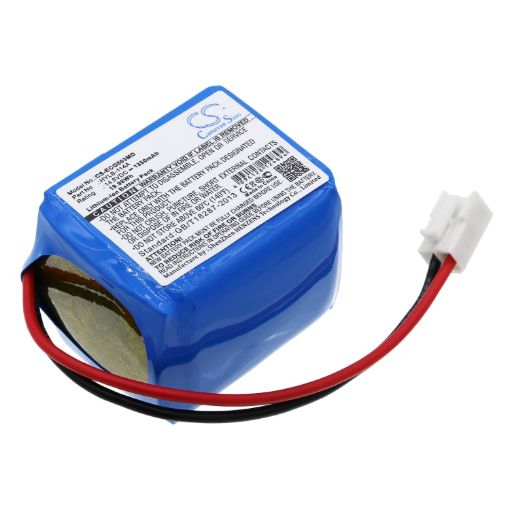 Biocare HYLB-114A Battery Replacement for ECG-9803 ECG-9803G - 1
