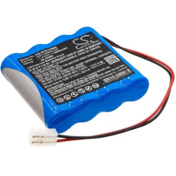 Atmos 637145600125 Battery Replacement for Emergency Suction - 1