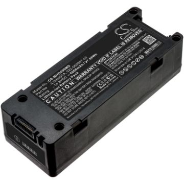 Battery Replacement Mindray 022-000012-00 022-000047-00 for BeneHeart D6 DP-50 - 1