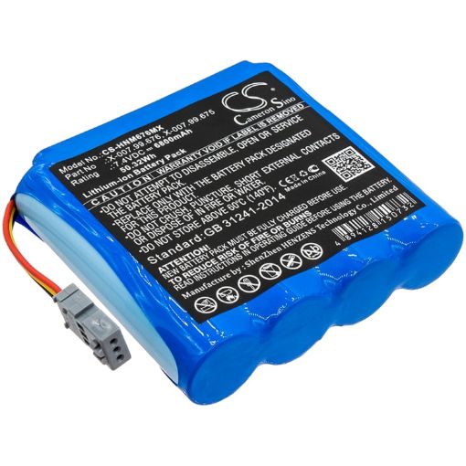 Heine X-007.99.675 X-007.99.676 Battery Replacement for mPack mPack LL - 1