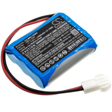 Mindray MEC-1000 Battery Replacement - 1