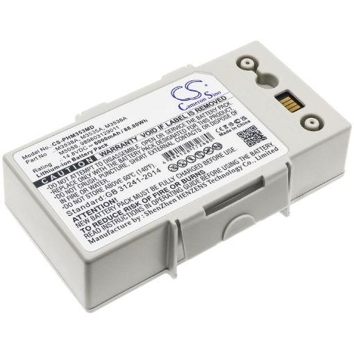 Philips 989803129011 M3535A M3536A M3538A M5055 Battery Replacement for HeartStart MRx - 1