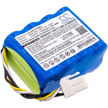Nihon Kohden B11437 NKB-302 Battery Replacement for Life Scope N OPV-1500 Monitor - 1
